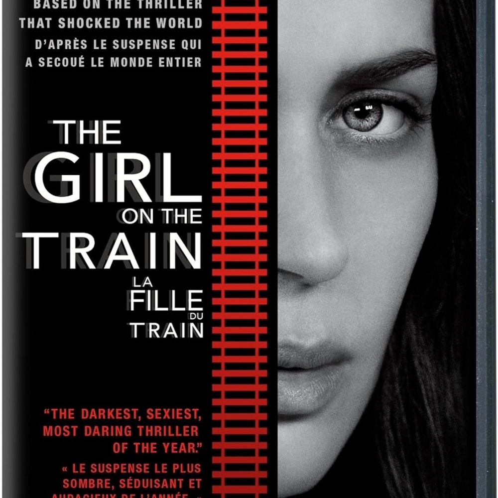 NWT The Girl on the Train movie on DVD